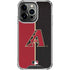 MLB Arizona Diamondbacks Split iPhone 15 Pro Clear Case